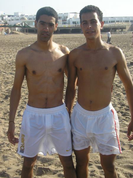 adil  +  younes