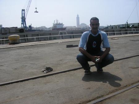 au  port  de  casablanca