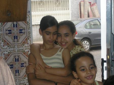 Nassima+Hajar+kawther
