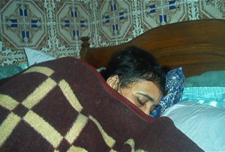 Rachida  chez  dieu